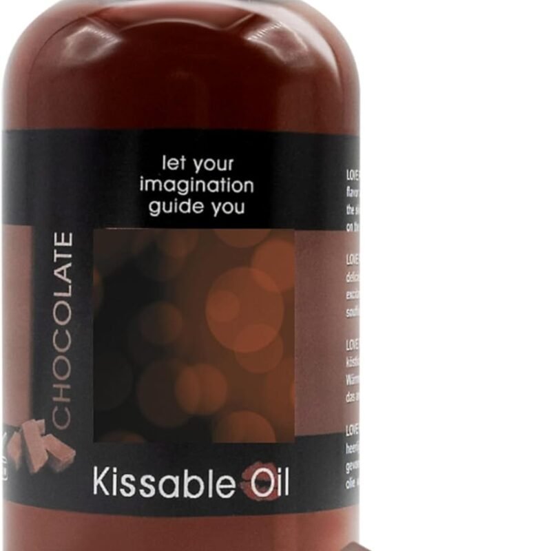 LOVE PLAY Sensual Body Oil for Couples – Edible & Deliciously Scented for Date Night – Aromatherapy Oil for Intimate Moments, Enhanced Stimulation, and Luxurious Hydration – Great Gift for Romance
