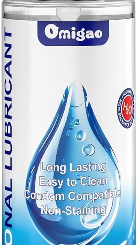 Water-Based Lube, Personal Lubricant Helps Enhance Intimacy for Long-Lasting Pleasure Sex Lube for Women, Men and Couples, Anal Lube, Non-Staining, Safe for Toys, 8 FL Oz