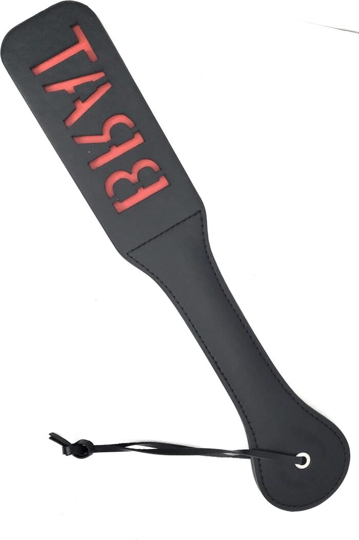 BDSM Imprint Spanking Paddle for Adult Sex Play (BRAT)