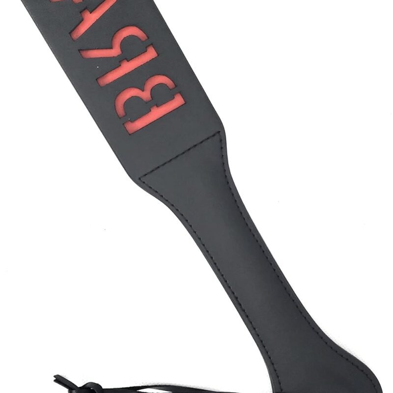 BDSM Imprint Spanking Paddle for Adult Sex Play (BRAT)