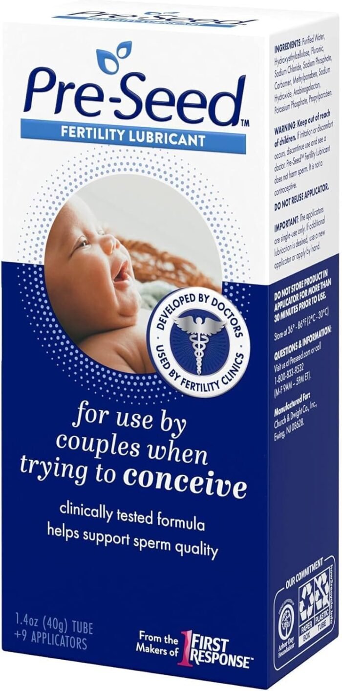 Pre-Seed Fertility Lubricant, For Use by Couples Trying to Conceive - Image 13