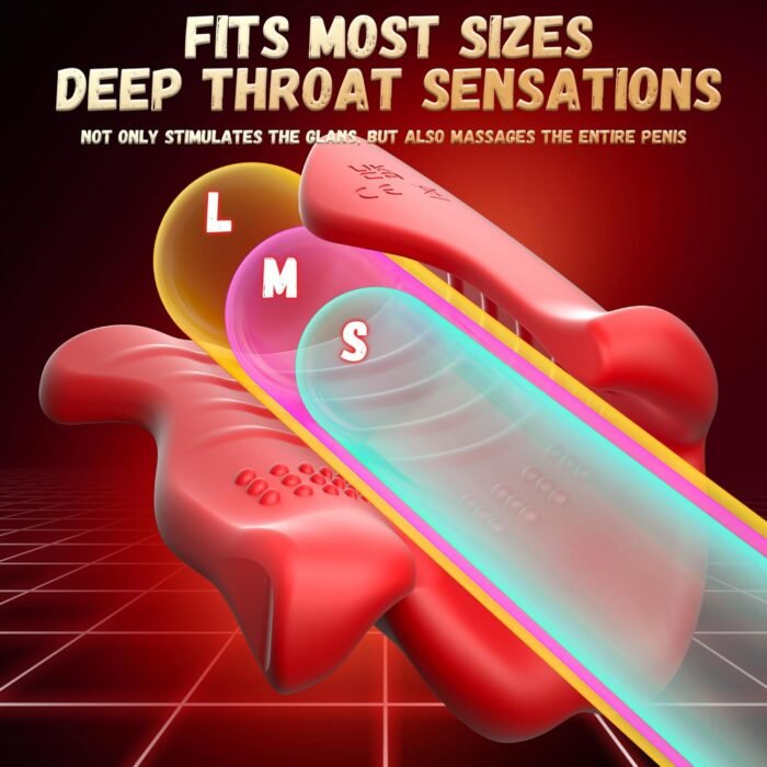 Male Sex Toys for Men Adult Toys Male Masturbator with 9 Vibration Modes Powerful Vibrating Penis Training Device, Male Sex Toy Hands-Free Masturbation Cup, Adult Sex Toys Couples Sex Toys - Image 6