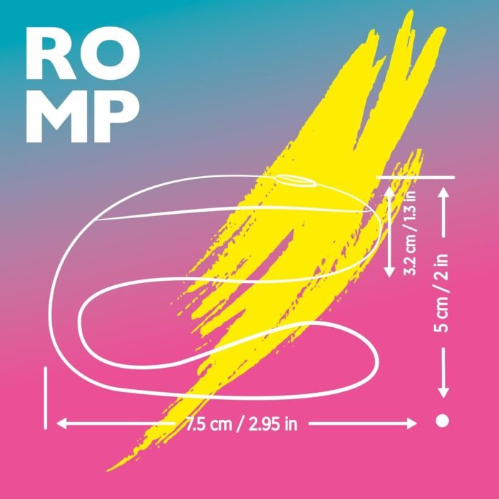 ROMP Join Couples Vibrator | Adult Sex Toy with Dual Stimulation | Wearable Vibrating G Spot & Clitoral Stimulator | Clit Massager with 2 Speeds & 5 Patterns | Waterproof & Rechargeable Couples Toy - Image 6