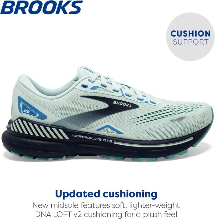 Brooks Women’s Adrenaline GTS 23 Supportive Running Shoe - Image 2