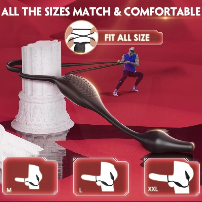 Male Sex Toy Prostate Massage - Powerful Precise Continuous Stimulate Prostate with 7 Modes APP Remote Control, Prostate Toy Male Vibrator Vibrating Penis Ring Dildo Adult Sex Toys for Couples Men - Image 4