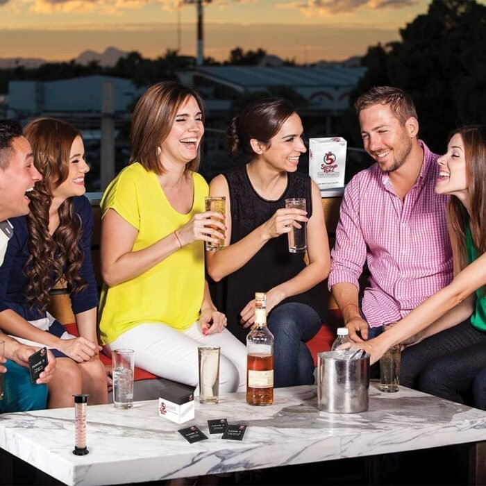 5 Second Rule Uncensored - Fun Card Game for Game Night with Friends - for Ages 17 and Up - Image 2