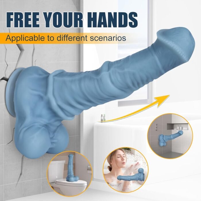 Monster Fantasy Horse Dildo, Giant Anal Dildo with Strong Suction Cup for Female Sex, Anal Toys for Gay Men, Adult Toys for Women Men - Image 4