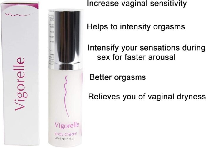 Vigorelle Female reproductive Enhancement Cream Allows The Active Ingredients to Directly Stimulate The Tissue Surfaces Pack 2 - Image 5