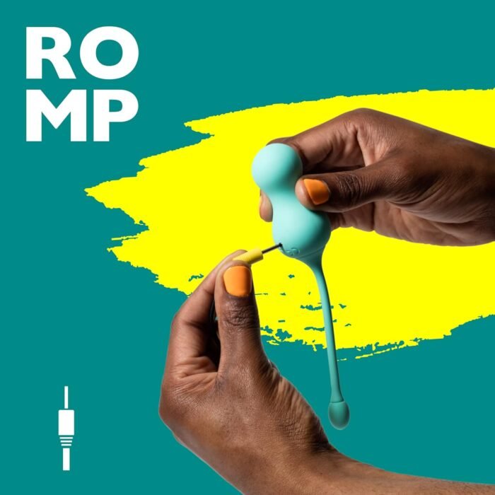 ROMP Cello Vibrating Egg Vibrator Sex Toys | G Spot Vibrator for Women with Remote Control | 6 Intensity Levels & 4 Patterns | Waterproof Stimulator - Rechargeable Couples Gift | Adult Sex Toy - Image 4