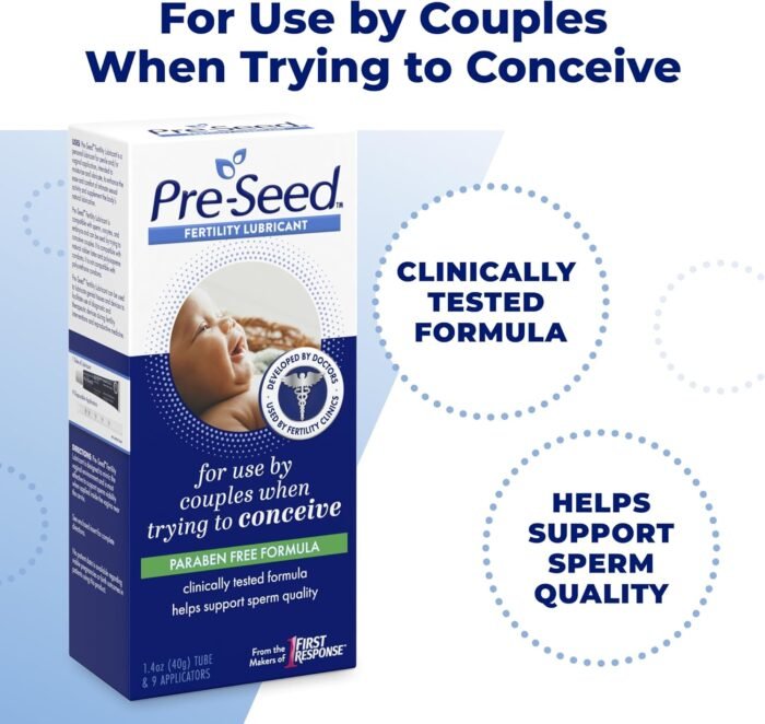 Pre-Seed Fertility Lubricant, For Use by Couples Trying to Conceive - Image 3