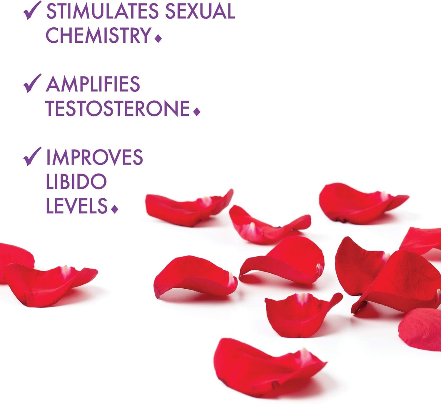 Bluebonnet Nutrition Intimate Essentials for Him, Testosterone & Libido Boost*, on-GMO, Vegan, Kosher Certified, Gluten-Free, Soy-Free, Milk-Free, 30 Vegetable Capsules, 15 Servings - Image 5