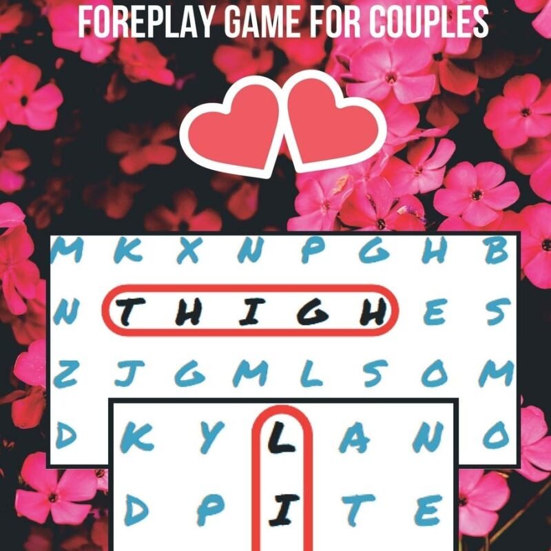 Valentine's Day Foreplay Game for Couples: Word Search Challenge for Adults | Large Print | Romantic & Naughty Puzzle Book | Gift for Boyfriend, Girlfriend, Husband or Wife