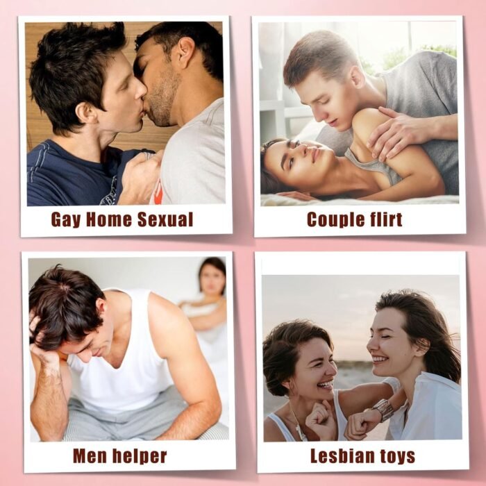 Strap-On Dildo Silicone Wearable Dildos Panties, Transgender Clothing Adult Toys with 7 Inch Realistic Hollow Penis, Ultra Elastic Harness Strap-On Dildo, Anal G Spot Play, Sex Toys for Gay Couples - Image 2