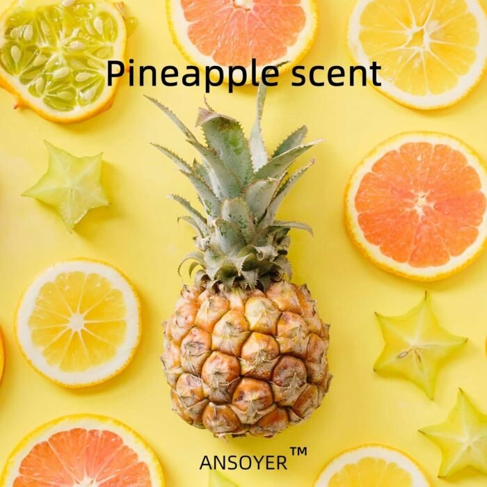 Massage Oil Candles, Lotion & Body Oil Candles for Date Night, Couples Gifts, Soy Based, Pineapple Scent, 10.58OZ/ 300g - Image 3