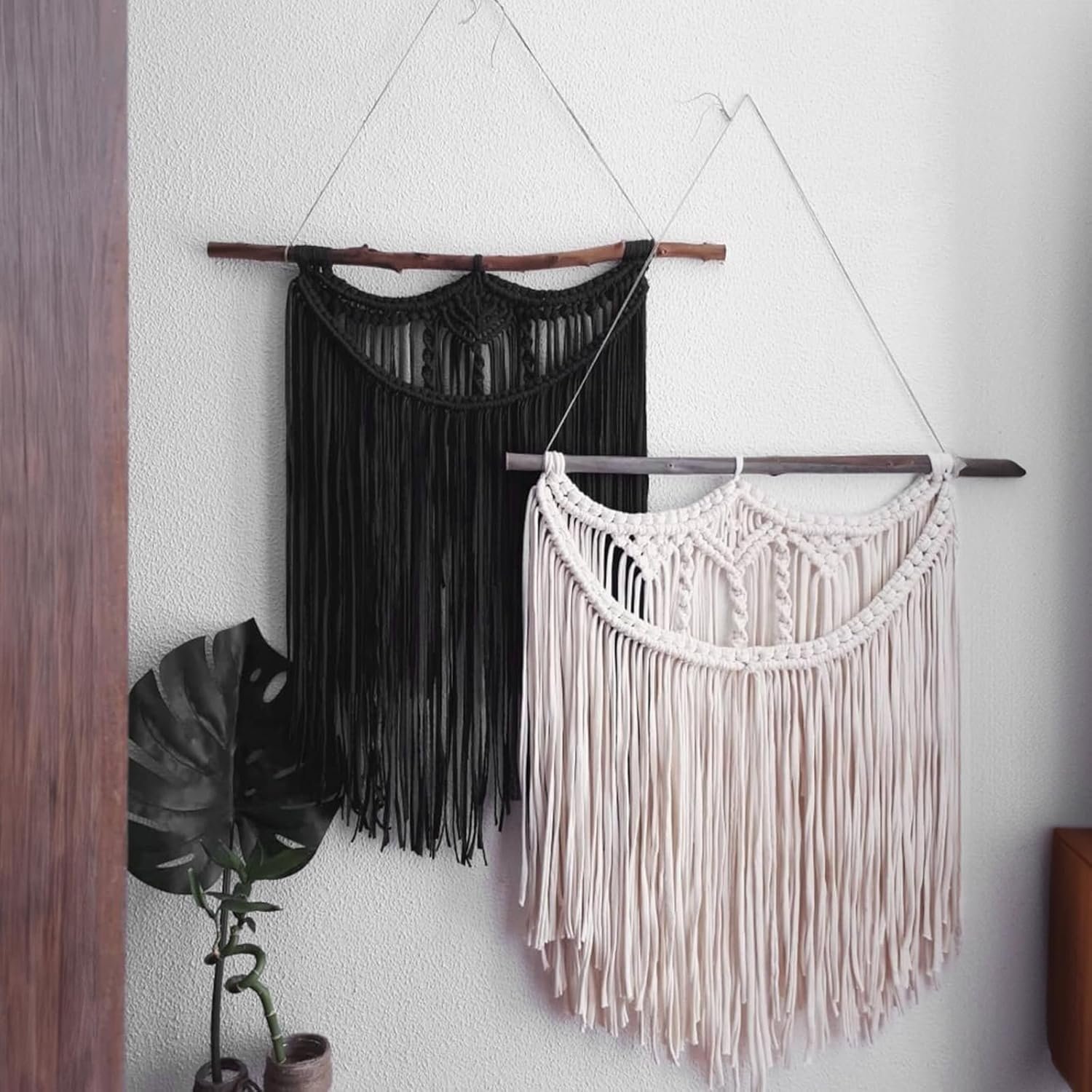 KINGLAKE Soft Silk Rope,8MM Black Rope,50 Feet Skin Friendly Soft Nylon Rope,Long Satin Silk Cord,Thick Silk Rope,Twisted Braided Rope Cord for Crafts Decoration Hanging Clotheslines Camping Outdoor - Image 7