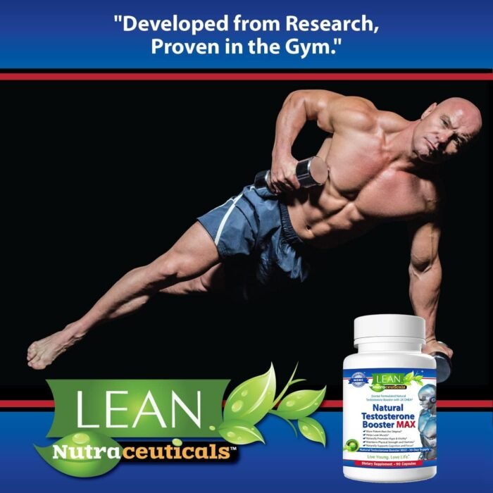 Testosterone Booster for Men over 50, Max Male Test Enhancing Pill, Libido Muscle Growth Super Workout Energy Supplement, Tongkat Ali, Tribulus, Maca Root, Horny Goat Weed, DHEA, Boron 90 Capsules - Image 3