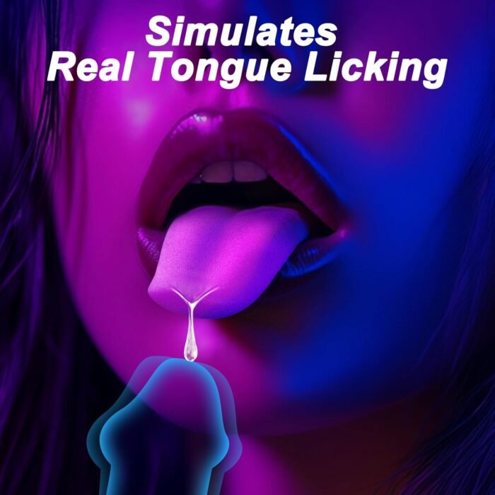 Male Masturbator Sex Toys for Men - Male Sex Toys with 10 Thrusting & 10 Real Tongue Licking Modes Blowjob Sex Machine Stroker for Training Stimulation Increase Endurance, Sex Toys for Men Pleasure - Image 8