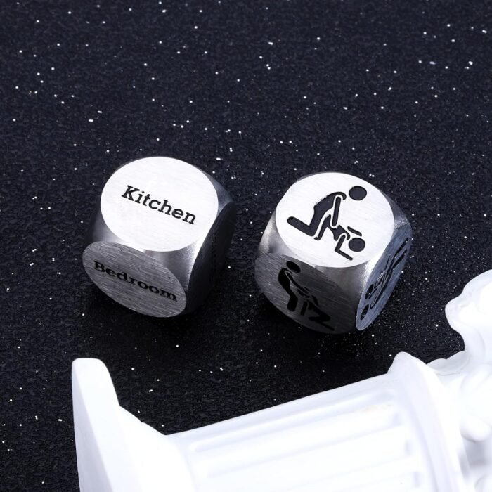 Sex Games for Couples, Date Night Dice, Valentine's Gift for Her Couple Games for Adult, Date Night Ideas, Bachelorette Bridal Shower Gifts for Bride, Naughty Sexy Wedding Gifts, Gifts for Girlfriend - Image 4
