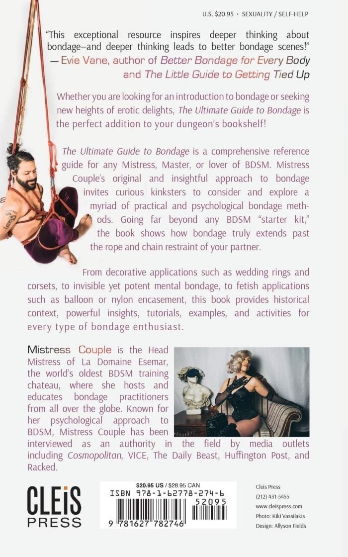 The Ultimate Guide to Bondage: Creating Intimacy through the Art of Restraint - Image 2