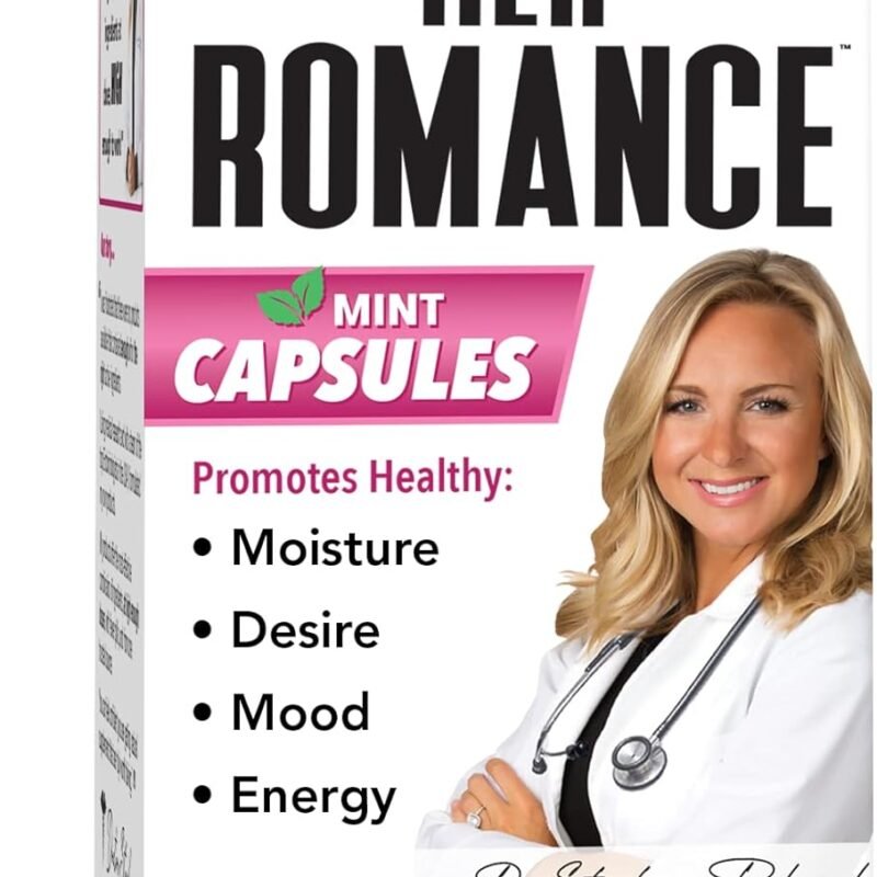 Dr. Stephanie's Her Romance - Natural Hormone Balance Support for Women