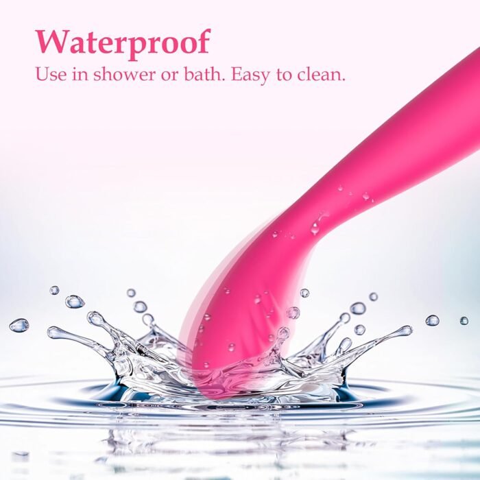 G Spot Vibrator for Women Pleasure, 10 Stimulation Modes & 5 Speeds, Banenu Finger Vibrator Sex Stimulator Tits Clits Clitoris Anal Stimulation Massager Clitoral Vibrator, Adult Sex Toy Pink - Image 4