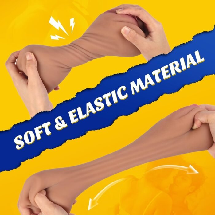 Pocket Pussies Male Sex Toy - 3 in 1 Fake Pussy Realistic Pocket Pussy Blowjob Male Sex Doll, Male Masturbator Stroker, Sex Dolls Masturbator Vagina Toy with Deep Vagina Anus & Lifelike Mouth - Image 3