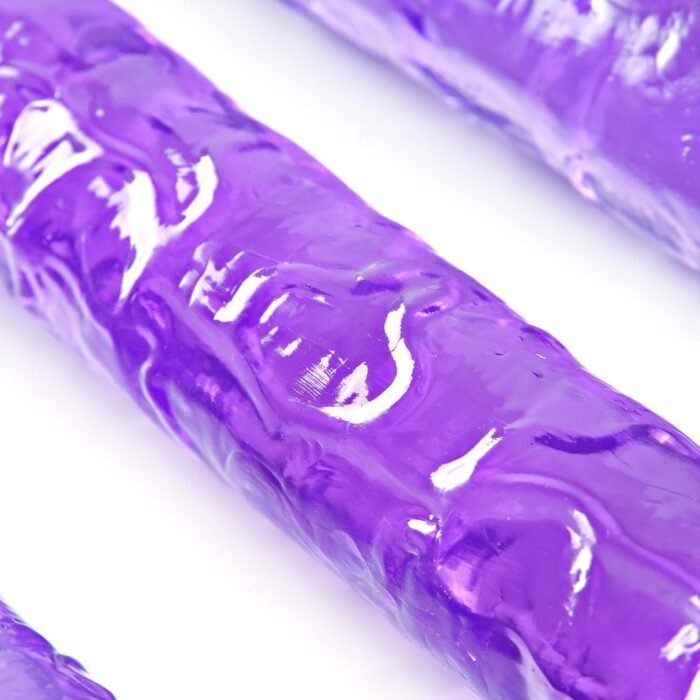 18 * 1.7" Double-Headed Thick Giant Dildo, Extra Long Realistic Dildo, Huge Flexible Fat Penis G-spot/Anal,Double-Sided XXL Wide Adult Sex Toy with Vein and Glans,Suitable for Women/Men/Lesbians - Image 5