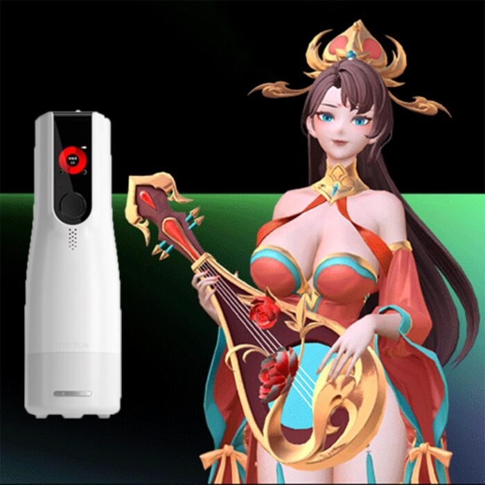 Male Masturbators Cup Sex Toys Male Male Vibrating Sucking Blowjobsex Machine for Male Led Display Adult Male Sex Toys Penis Pump Pocket Pussy Male Stroker Mens Sex Toy Men Hands Free Masturbator - Image 3