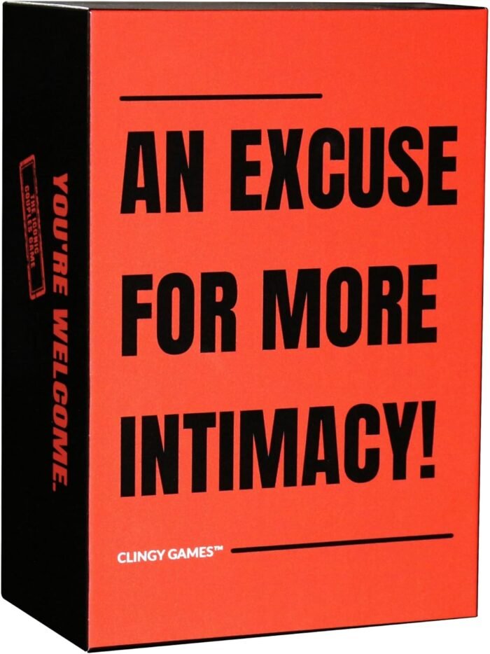 Romantic Couples Games for Adults - Fun Card Games for Date Night - an Excuse for More Intimacy - Perfect Couples Gift Ideas for Connection - Spicy Dares and Questions