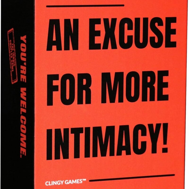 Romantic Couples Games for Adults - Fun Card Games for Date Night - an Excuse for More Intimacy - Perfect Couples Gift Ideas for Connection - Spicy Dares and Questions