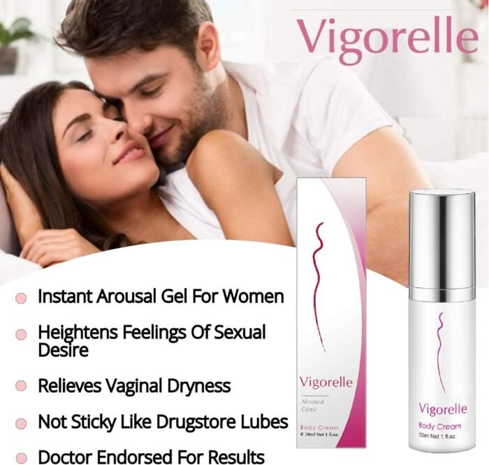 Vigorelle Female reproductive Enhancement Cream Allows The Active Ingredients to Directly Stimulate The Tissue Surfaces Pack 2 - Image 6