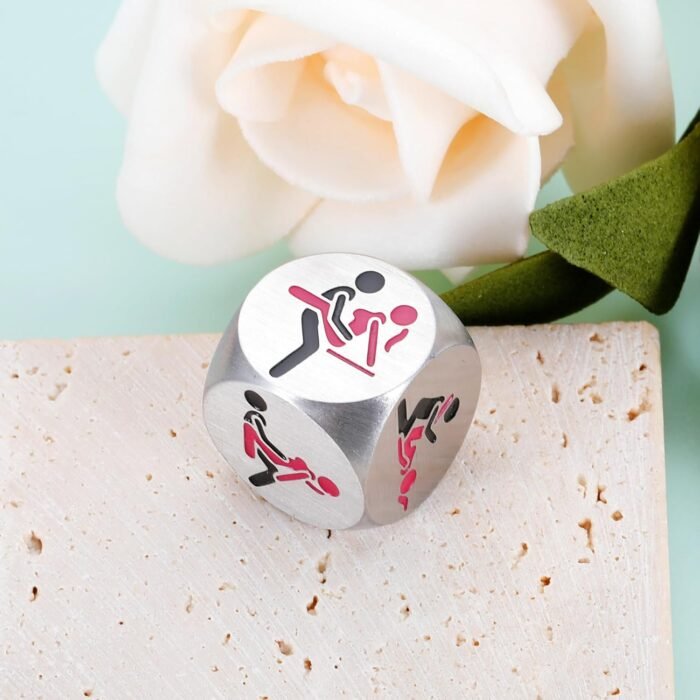 Sex Position Dice for Couples-Movie Night Basket Gift Set,Husband Valentine Gifts from Wife,Sex Accessories for Adults,Dinner Dice for Boyfriend,Gift for Men Who Have Everything,Romantic Gift for Men - Image 2
