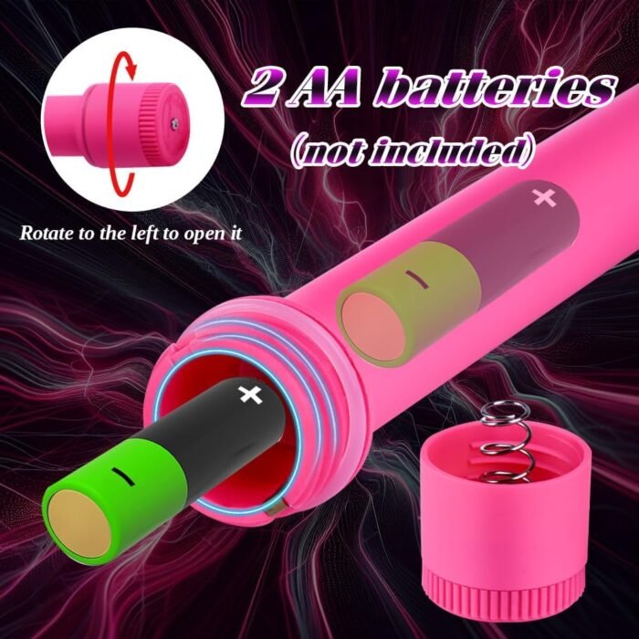 Clitoral G-Spot Vibrator, 10 Powerful Multi-Speed Vibration Modes, Clitoral Nipple Stimulator Finger Bullet Vibrator Waterproof, Dildo Anal Enhancement Anal Sex Toy for Men, Women and Couples - Image 5