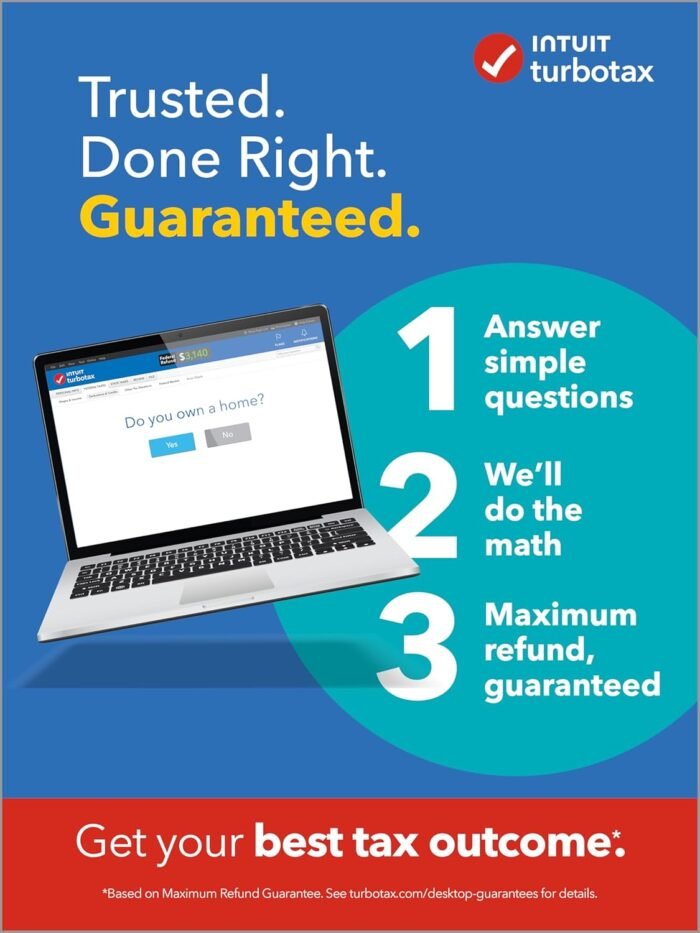 [Old Version] TurboTax Deluxe 2023, Federal & State Tax Return [PC/Mac Download] - Image 4