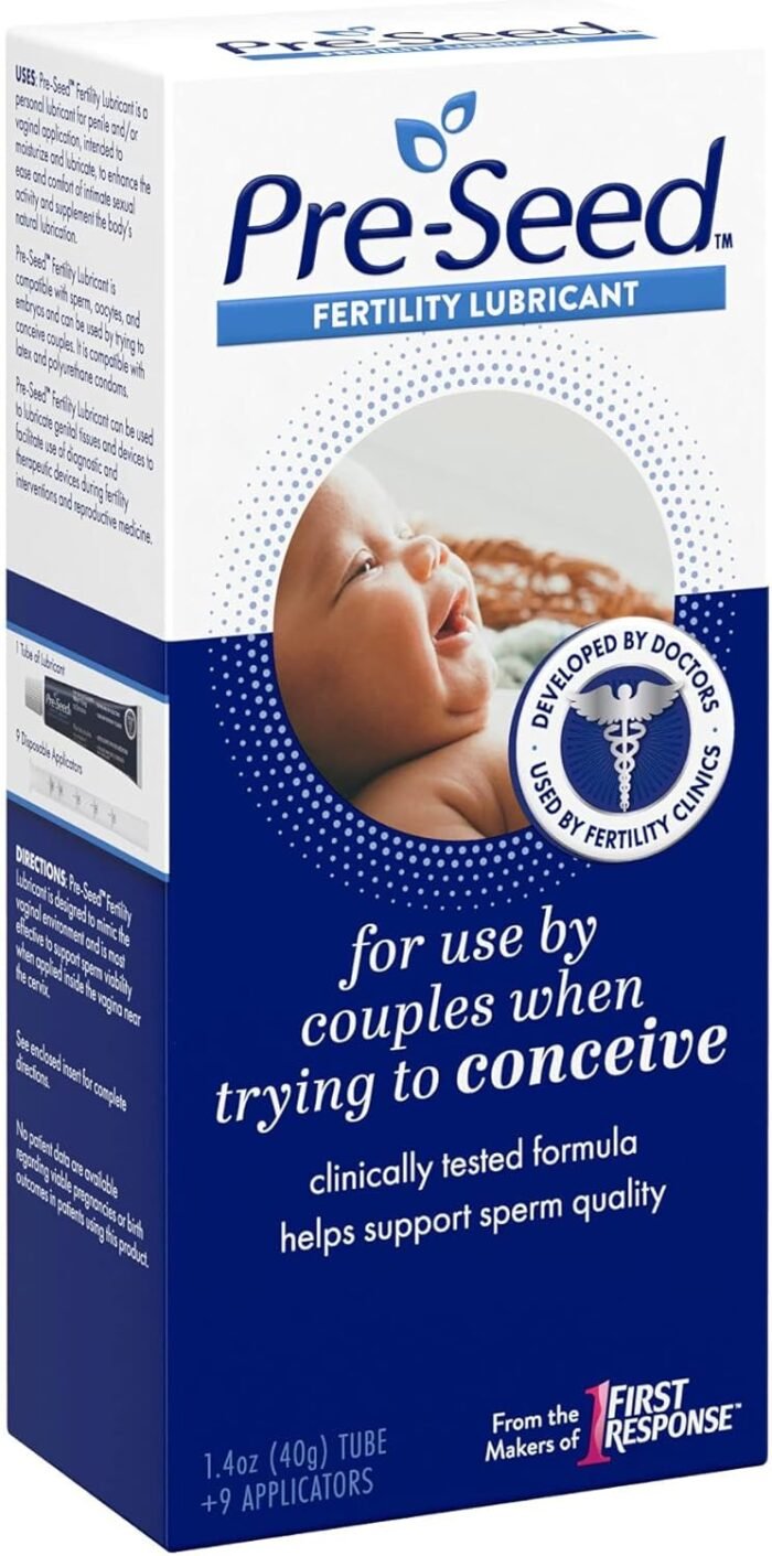 Pre-Seed Fertility Lubricant, For Use by Couples Trying to Conceive - Image 11