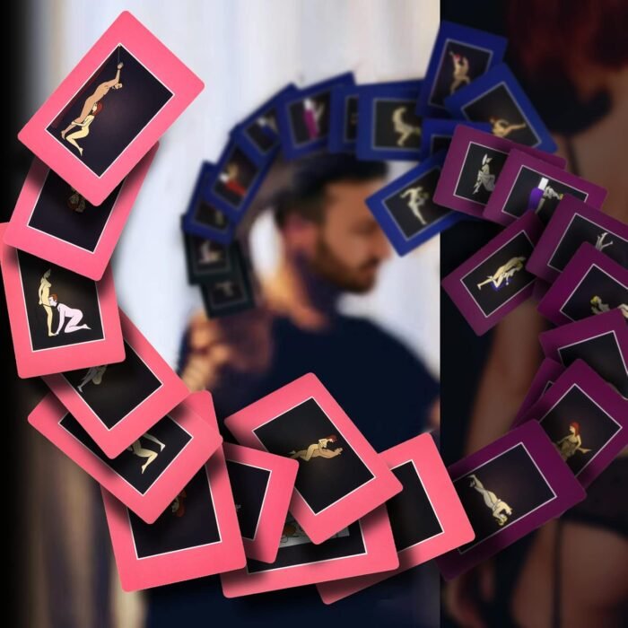 Sex Position Cards Sex Toy 50 Positions of Bondage Game dventurous Playing Cards Erotic Bedroom Game for Couple Lover - Image 8