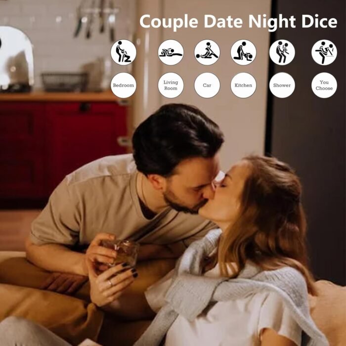 Sex Games for Couples, Date Night Dice, Valentine's Gift for Her Couple Games for Adult, Date Night Ideas, Bachelorette Bridal Shower Gifts for Bride, Naughty Sexy Wedding Gifts, Gifts for Girlfriend - Image 6