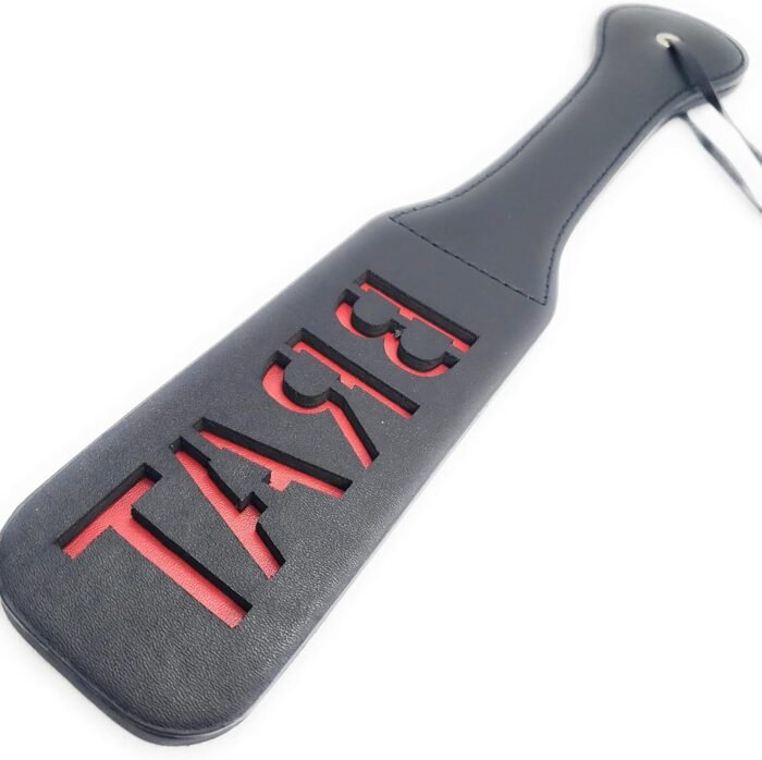 BDSM Imprint Spanking Paddle for Adult Sex Play (BRAT) - Image 3