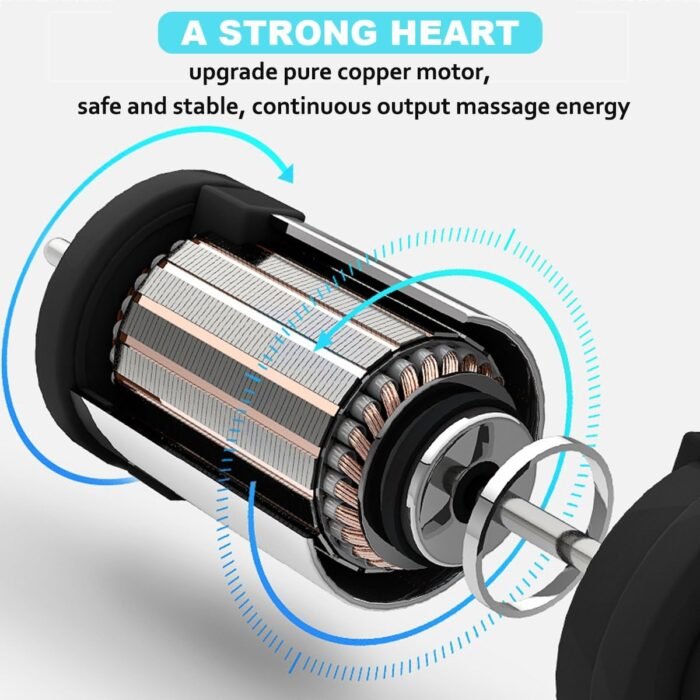 Mo Cuishle Shiatsu Neck and Shoulder Massager with Heat – Deep Kneading Massage for Relaxation – Ideal for Christmas, Mother's Day, Father's Day, Gifts for Men, Women, Mom and Dad - Image 7