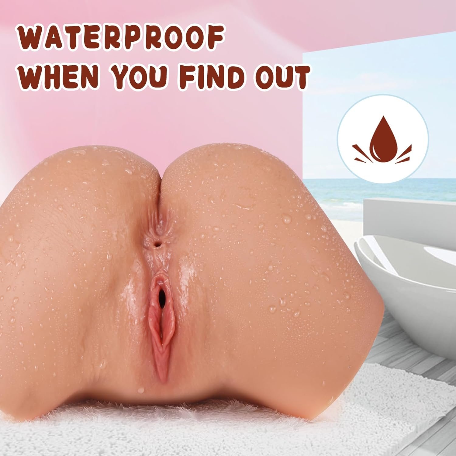 Sex Doll Realistic 9.2LB, Adult Toys Sex Dolls Ass 3D Soft Butt with Vagina Anal Sex for Men Masturbation, Sex Toy for Men Male Masturbator - Image 4