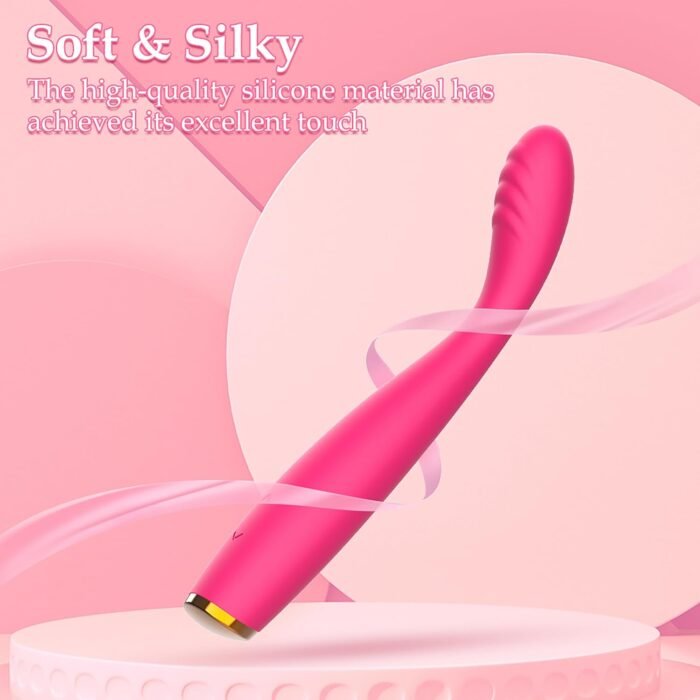 G Spot Vibrator for Women Pleasure, 10 Stimulation Modes & 5 Speeds, Banenu Finger Vibrator Sex Stimulator Tits Clits Clitoris Anal Stimulation Massager Clitoral Vibrator, Adult Sex Toy Pink - Image 6