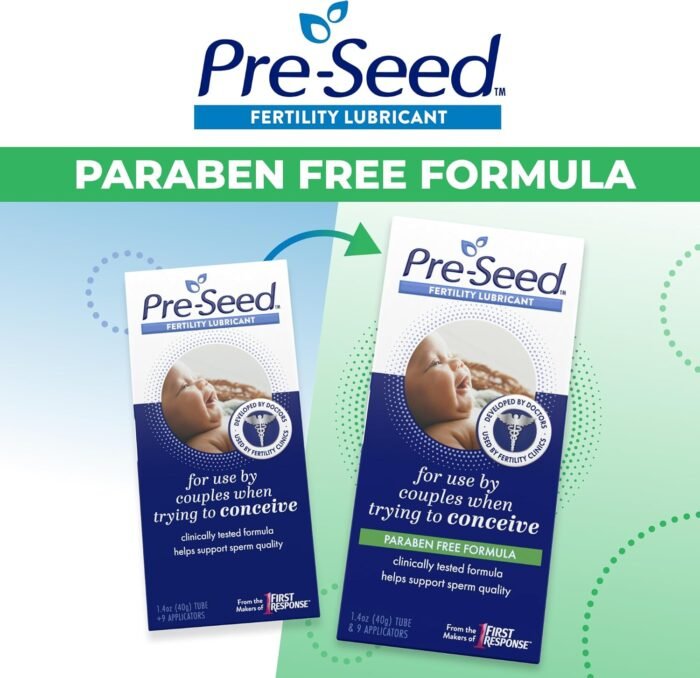 Pre-Seed Fertility Lubricant, For Use by Couples Trying to Conceive - Image 8