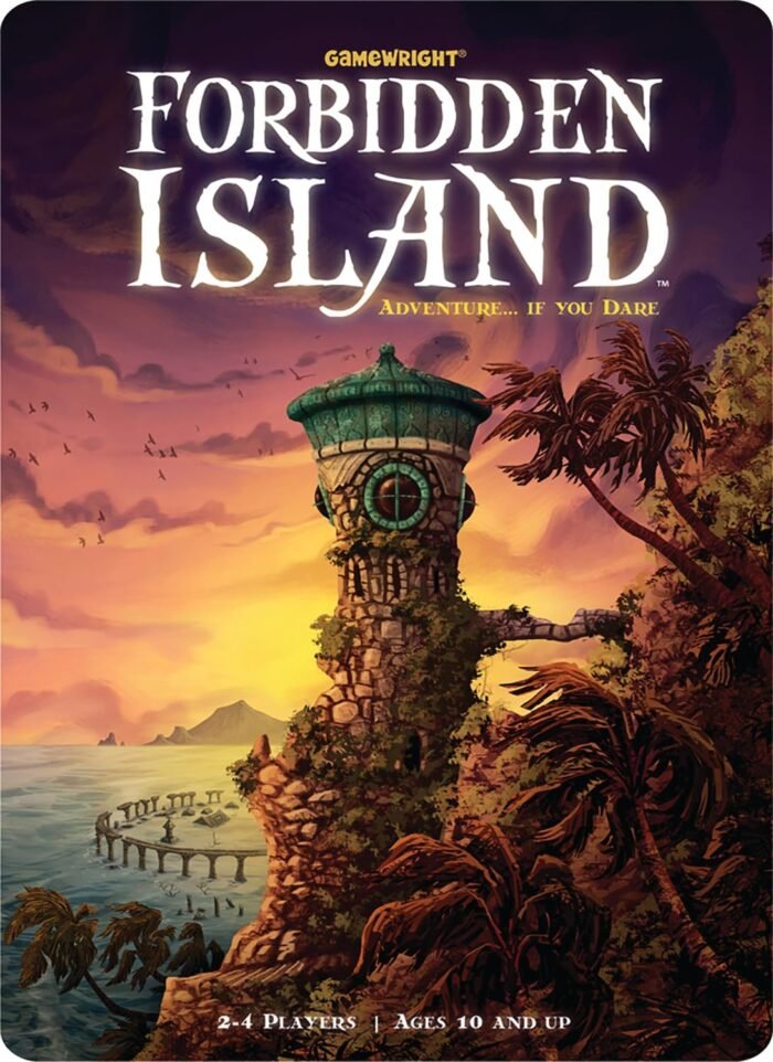 Forbidden Island – The Cooperative Strategy Survival Island Board Game,2-4 players - Image 4