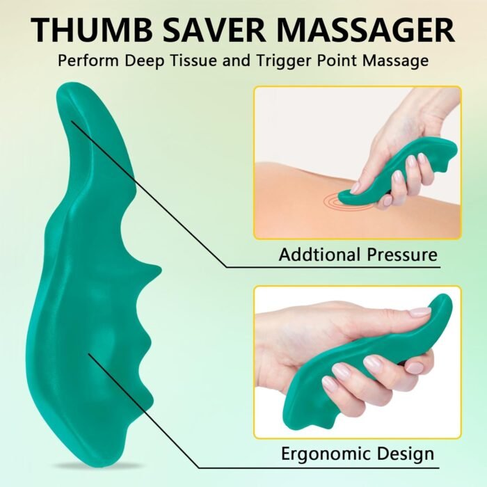 Mothers Day Gifts for Wife, Arnica Sore Muscle Massage Oil for Massage Therapy, with Massage Roller Ball & Thumb Saver Massager, Body Massage Oil with Arnica Oil, (8 Fl Oz) - Image 5