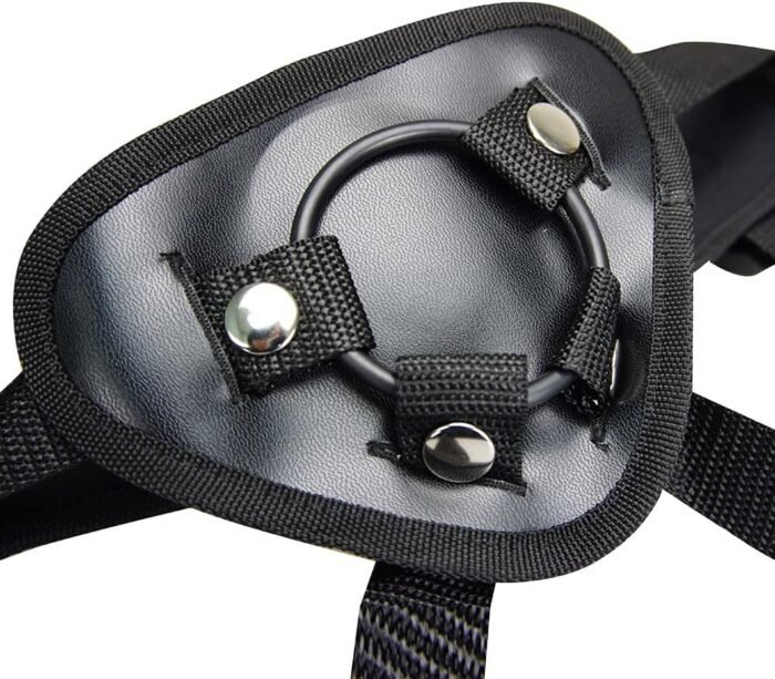 Adjustable Sex Strap On Harness for Women, Wide Bondage strapon with 4 Units Ring Strapless All Dildo Straps, Adult Sex Toy for Men Women Pegging Harness - Image 3