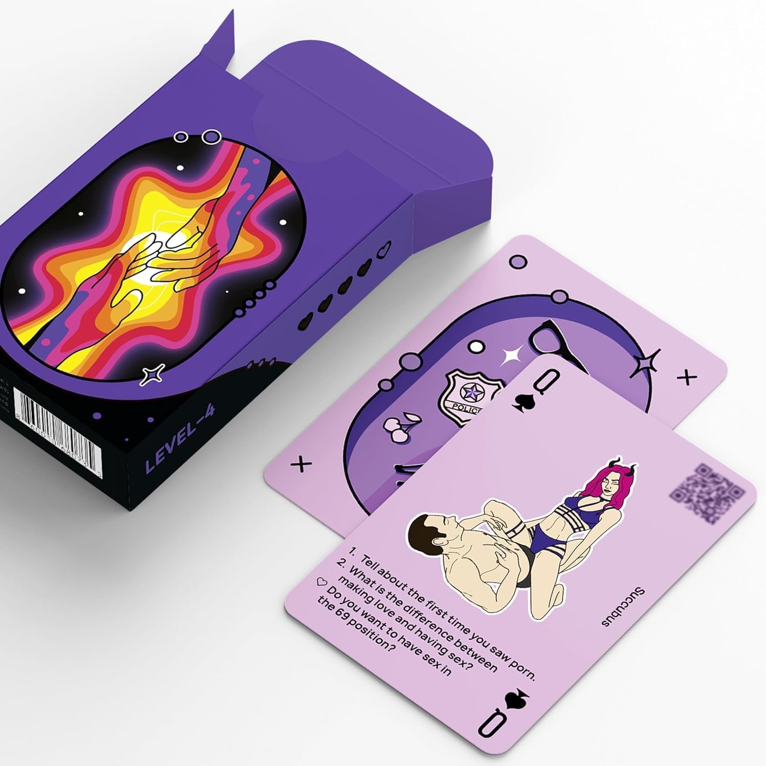 AURABOX Wish Cards: Sex Game for Couples, Passion Excited Adult Game, Foreplay Fun Sex Poker Games. Intimacy Deck with Intimate Questions to Explore Fantasies - Image 5