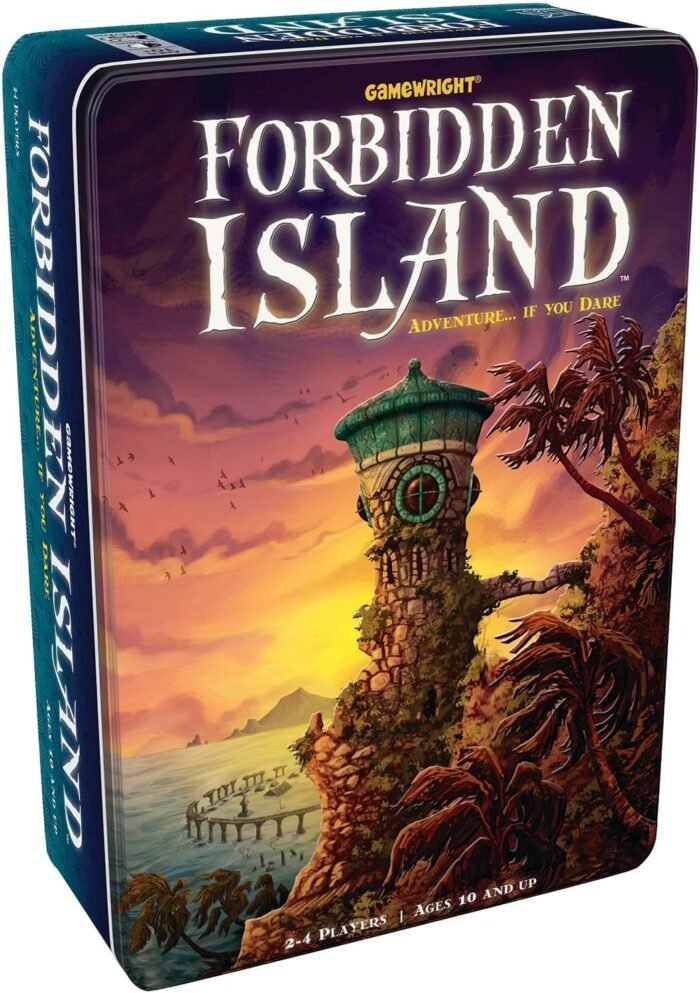 Forbidden Island – The Cooperative Strategy Survival Island Board Game,2-4 players - Image 2