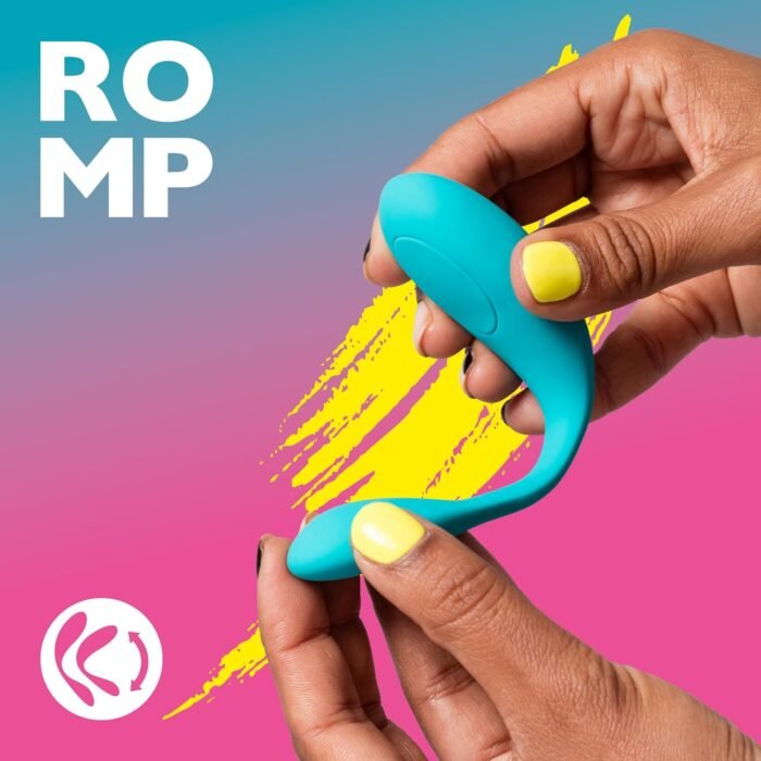 ROMP Join Couples Vibrator | Adult Sex Toy with Dual Stimulation | Wearable Vibrating G Spot & Clitoral Stimulator | Clit Massager with 2 Speeds & 5 Patterns | Waterproof & Rechargeable Couples Toy - Image 2