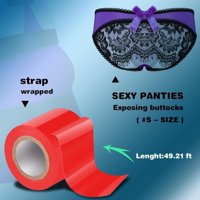 Sex Toys BDSM Kit for Couples Bondage Restraints, 36PCS Adult Toys Kit with Bondaged Set Handcuffs & Butt Plug SM Games,Kinky Sex Toy Sexual Pleasure Tools for Women Men - Image 5