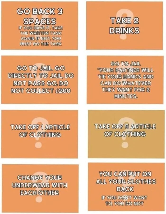 Adultopoly Board Game, Couple Adultopoly Board Game, Adults Board Games for Couple Relationship Conversation Game Card Board - Image 7